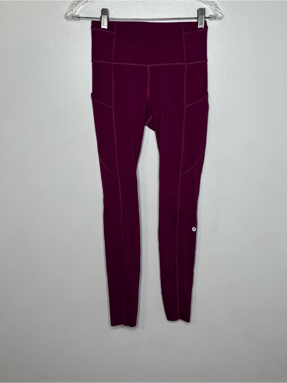 Lululemon Athletica Fast and Free High-Rise Tight 28" Size 4. - Picture 2 of 7